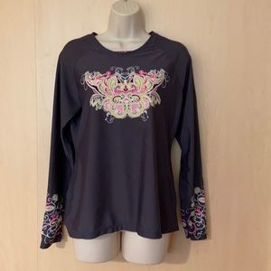Athleta Rashguard Large